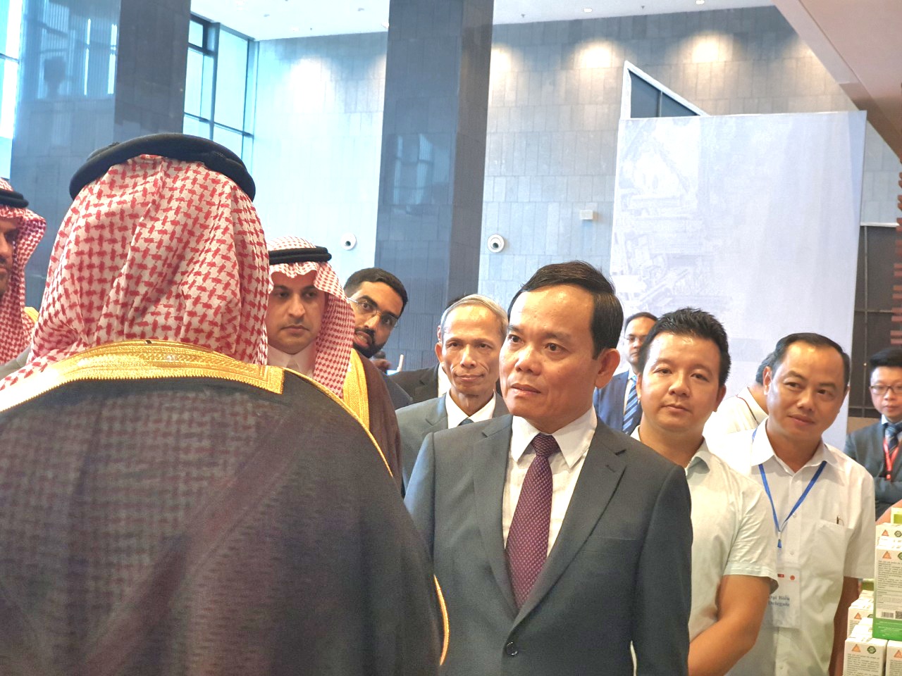 THÁP TÙNG PHÓ THỦ TƯỚNG TRẦN LƯU QUANG THAM DỰ DIỄN ĐÀN KINH DOANH VIỆT NAM – Ả RẬP XÊ ÚT