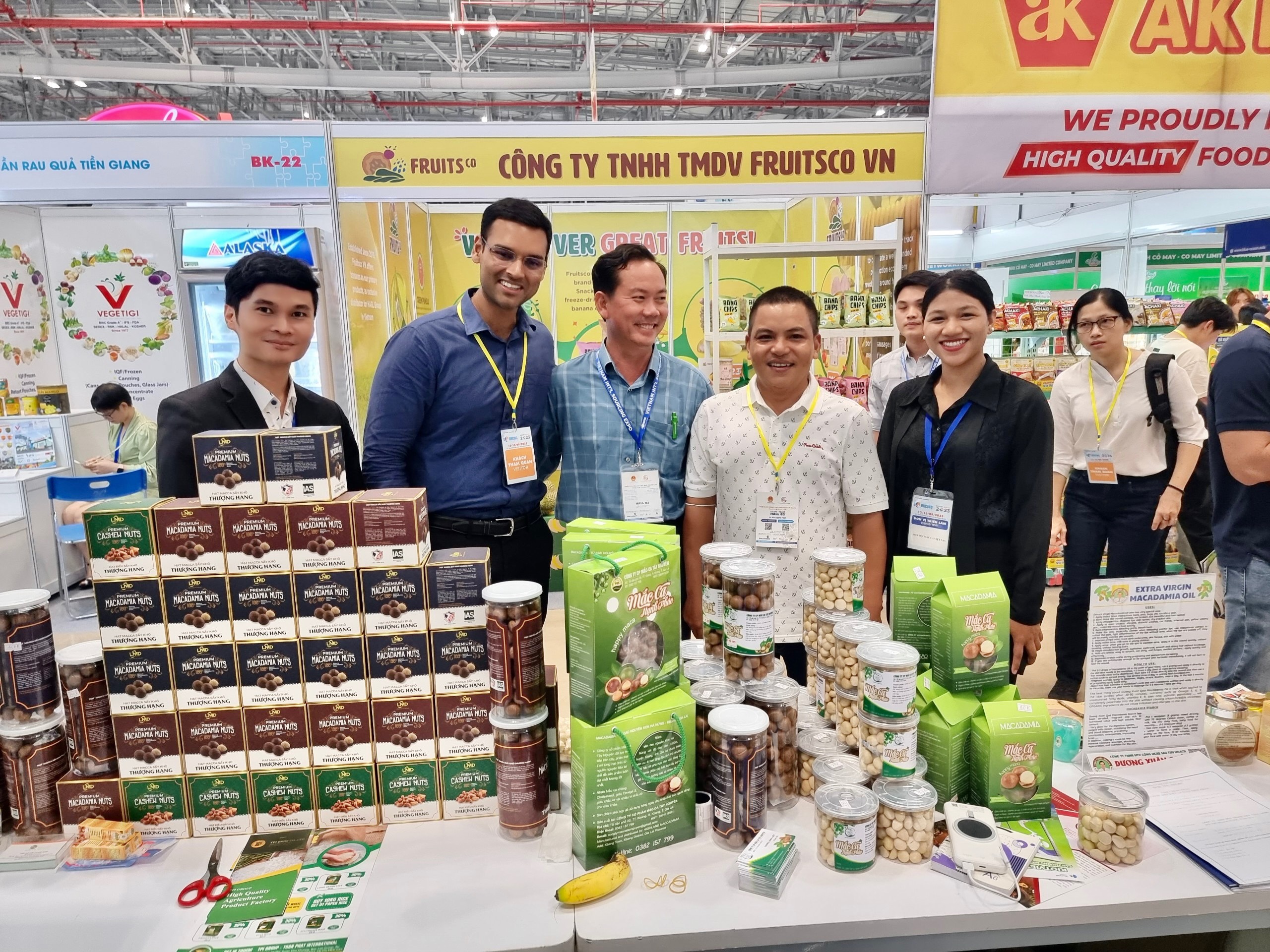 THAM DỰ CHUỖI SỰ KIỆN VÀ TRIỂN LÃM “KẾT NỐI CHUỖI CUNG ỨNG HÀNG HÓA QUỐC TẾ”